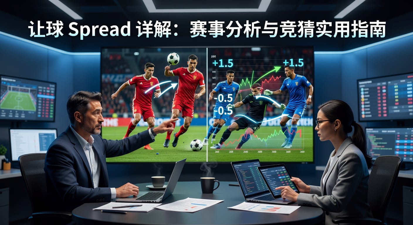 让球 spread 投注策略 乐鱼体育官网