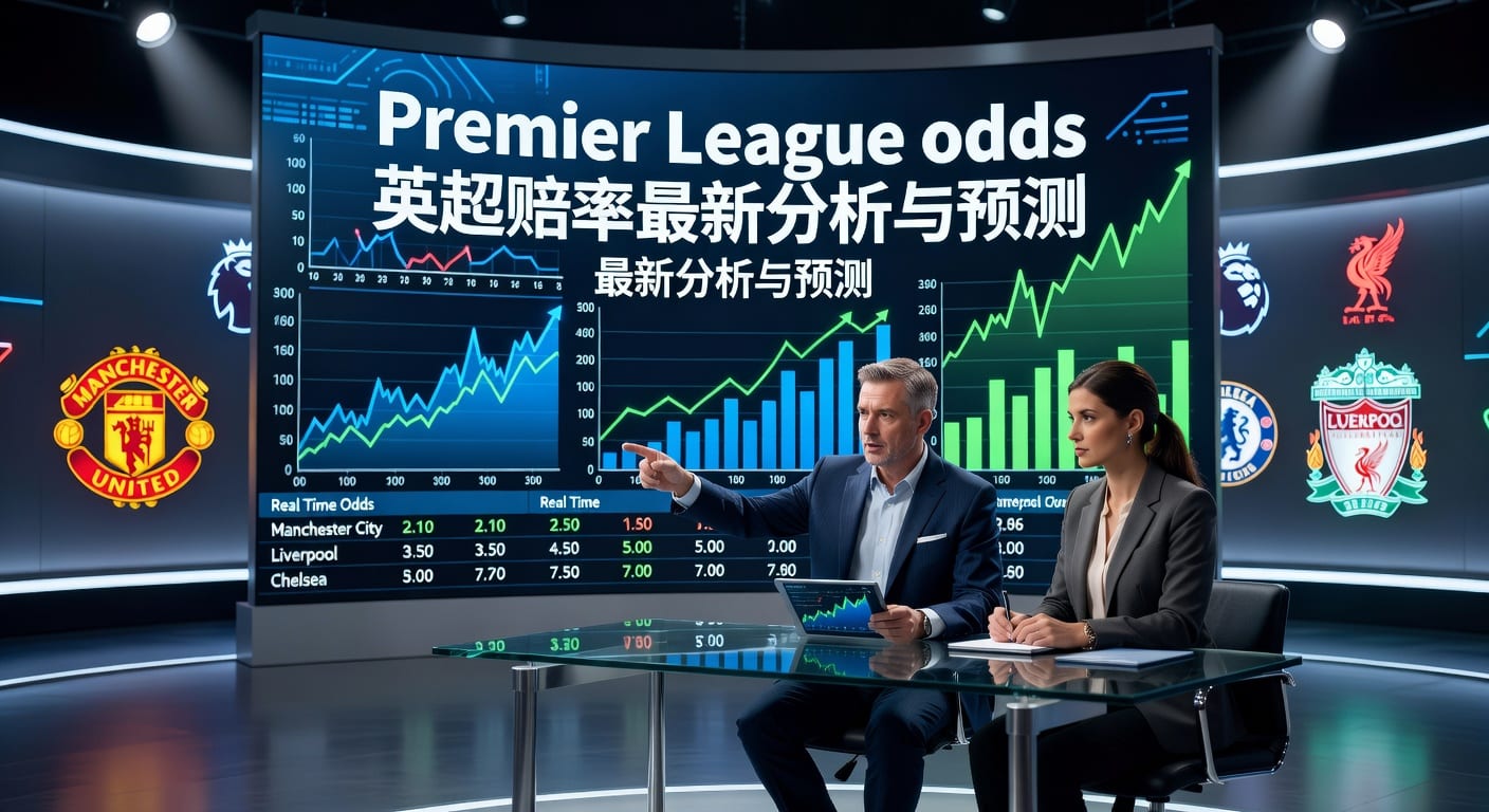 英超赔率 Premier League odds 体育赛事预测