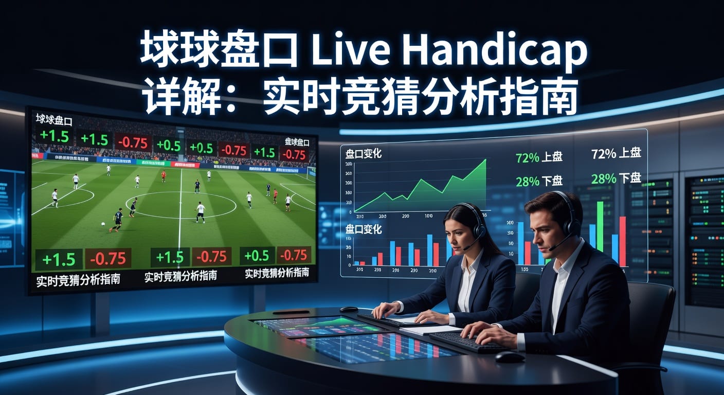 滚球盘口 live handicap 实时分析指南