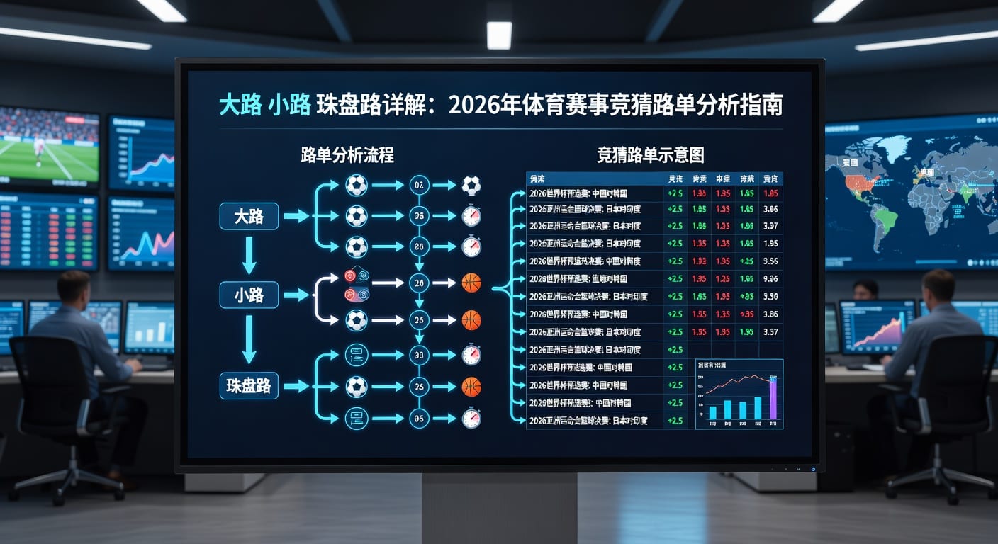 大路小路珠盘路 乐鱼体育官网投注分析