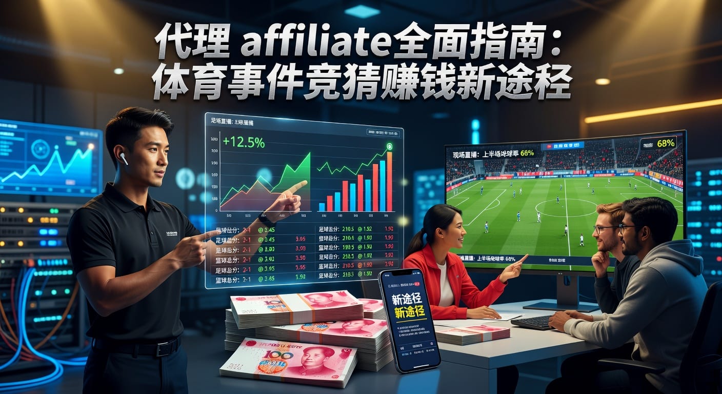 体育代理 Affiliate：2026年盈利之道与平台选择指南