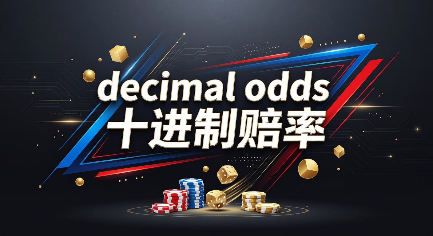 Decimal Odds 十进制赔率：玩转体育竞猜奥秘 2026年世界杯投注