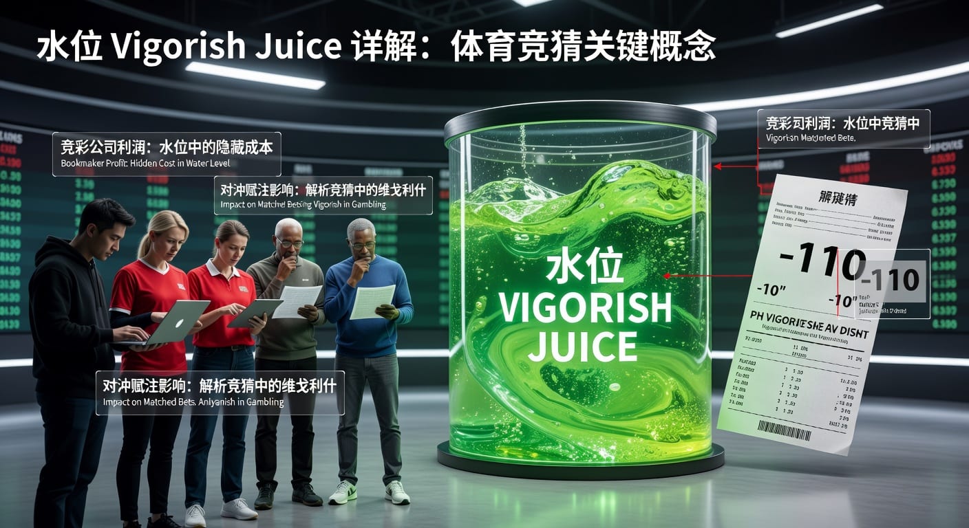 水位Vigorish Juice解析：体育博彩关键概念与2026世界杯投注技巧