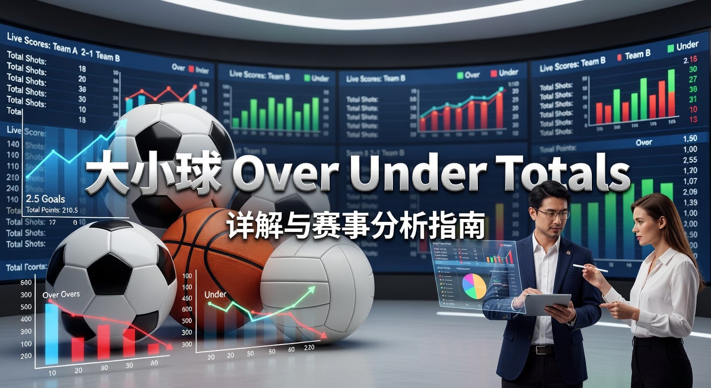 大小球 Over Under Totals：滚球投注核心技巧与最新趋势解析
