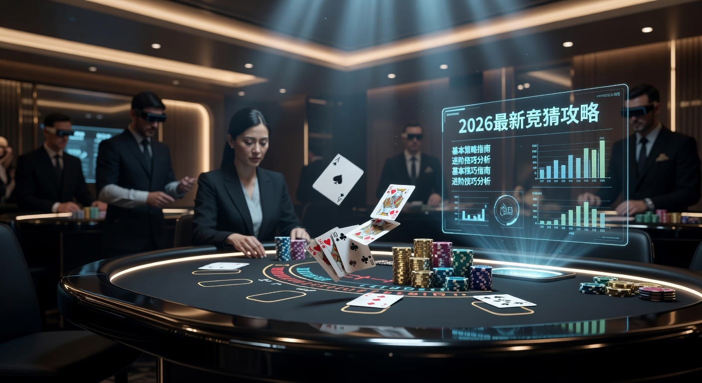 二十一点 Blackjack：资深玩家的策略解析与实战技巧分享