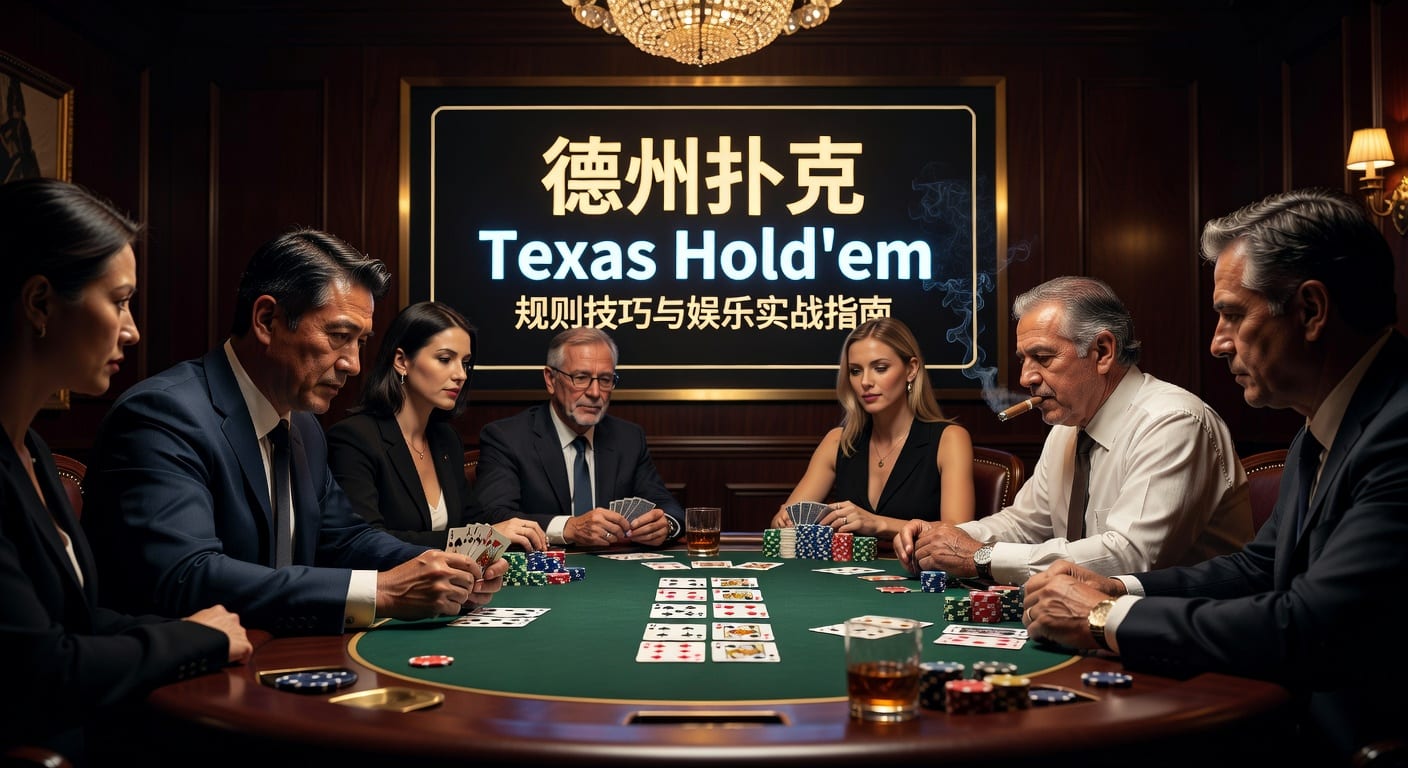 德州扑克Texas Hold'em：2026年赛事前瞻与资深玩家策略解析 - 东方体育平台