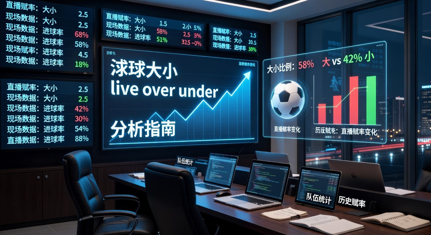 滚球大小 live over under：资深分析师揭秘即时盘口投注技巧