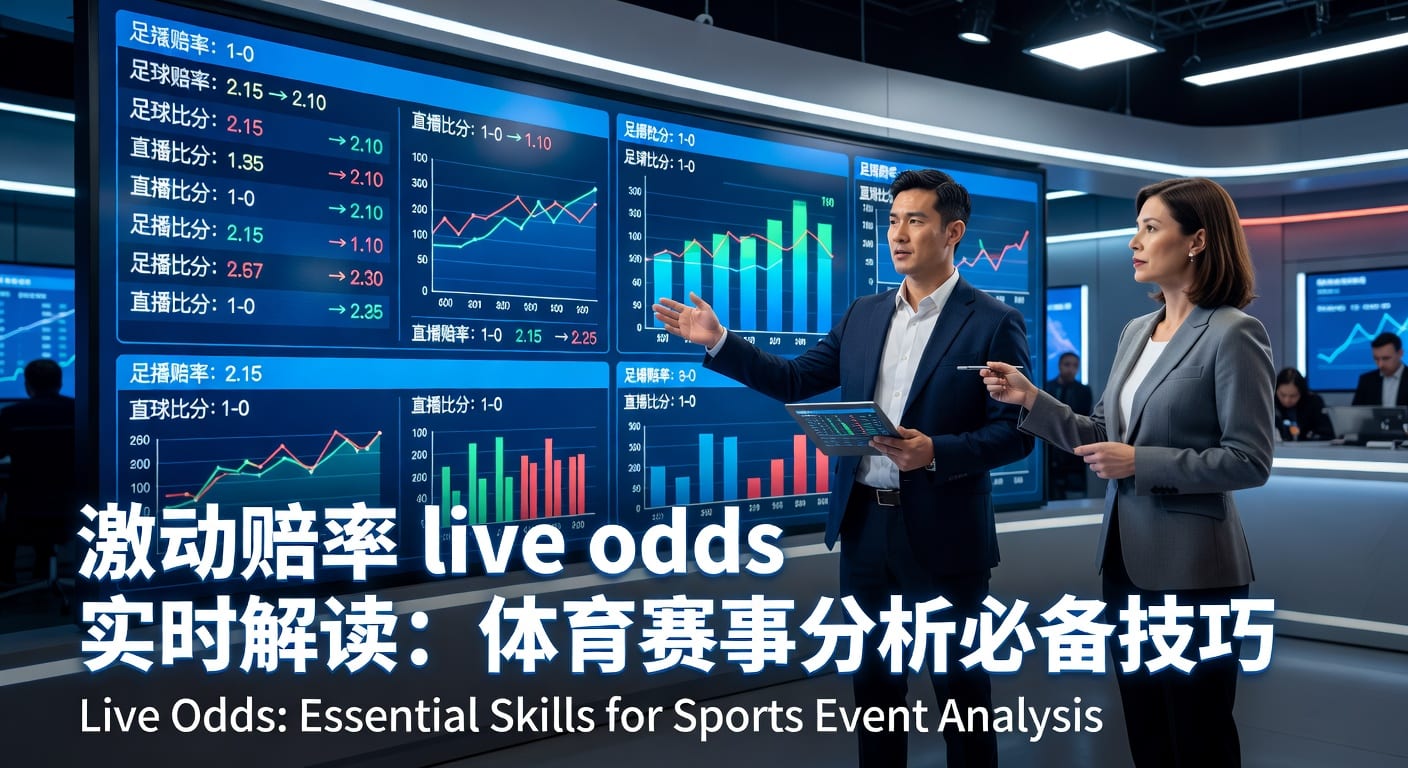 即时赔率Live Odds：足球滚球盘口变化与投注策略解析