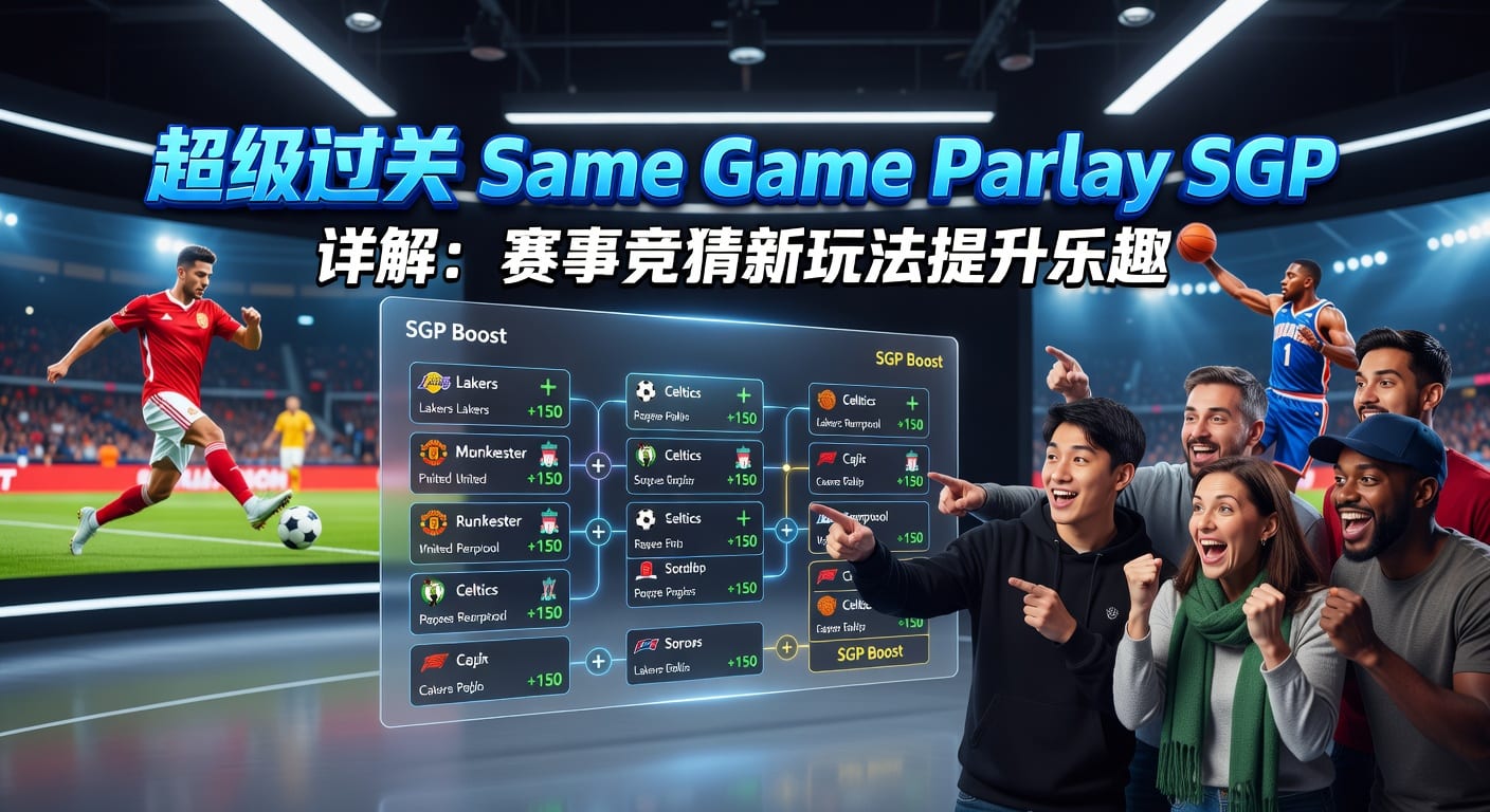 2026年世界杯投注：超级过关Same Game Parlay (SGP) 策略