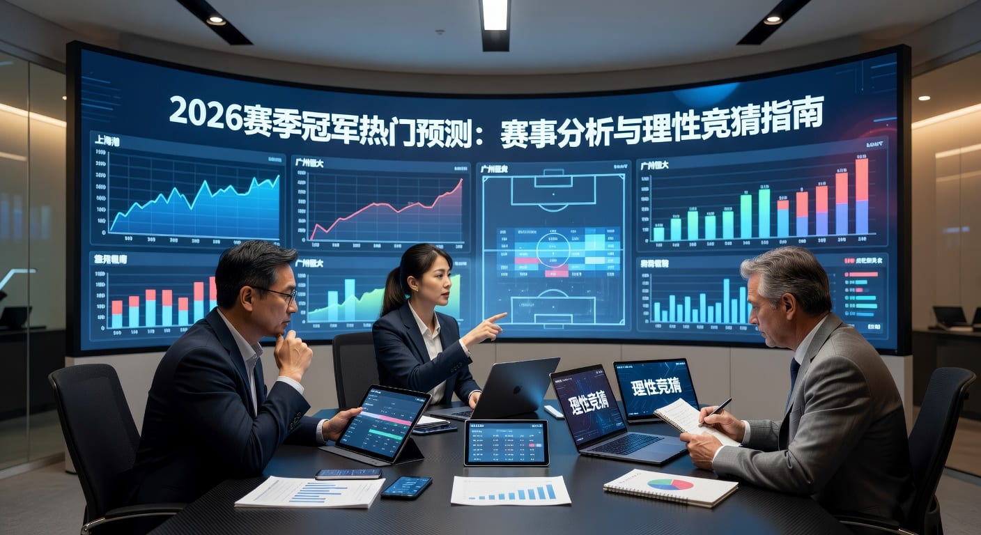 赛季冠军 season winner：最新夺冠热门分析与赔率趋势