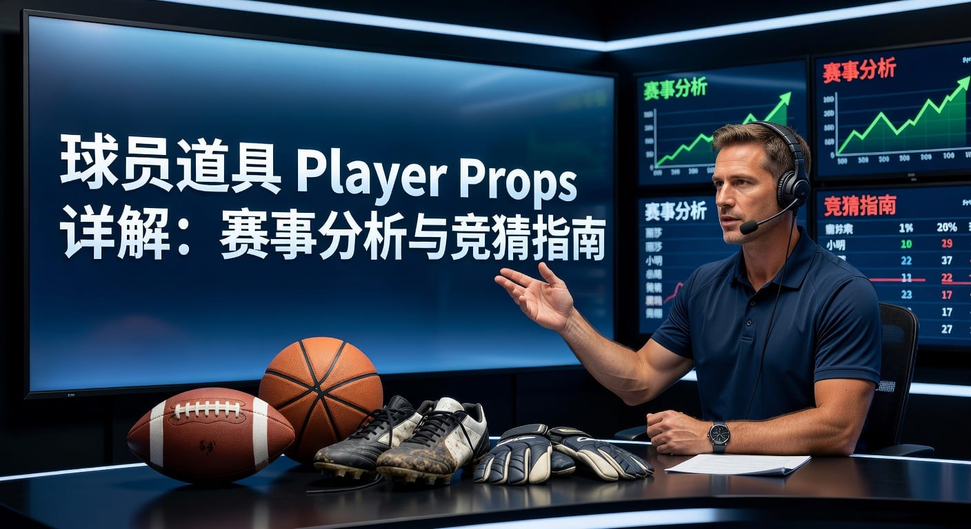 球员道具 Player Props：2026世界杯投注新玩法深度解析