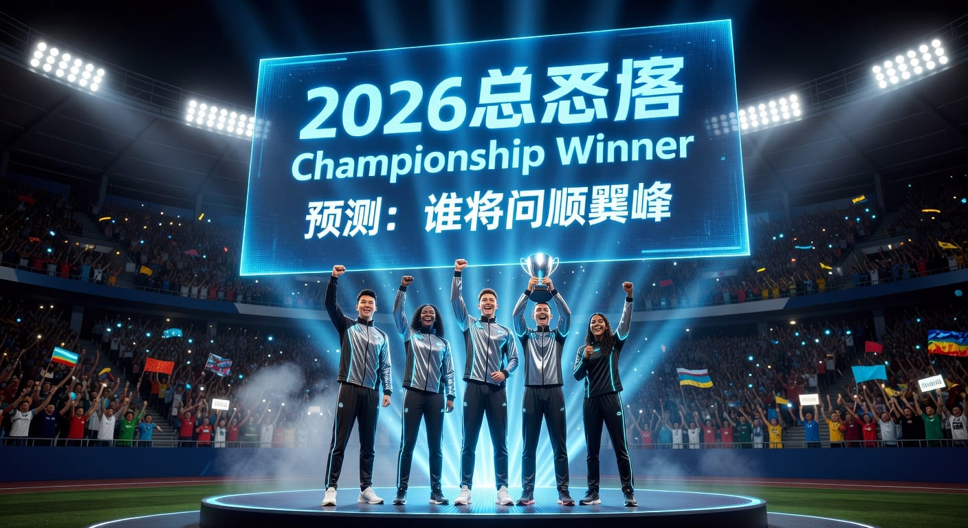 2026年世界杯投注：谁能捧起总冠军Championship Winner奖杯？深度分析与前瞻