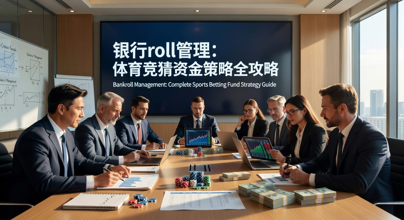 银行roll bankroll：体育博彩资金管理与风险控制秘籍