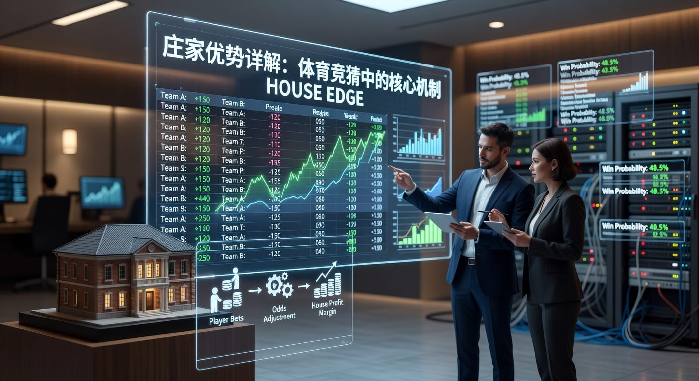 庄家优势 House Edge：资深分析师揭秘体育博彩中的数学游戏