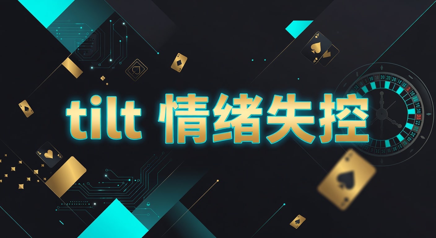 Tilt情绪失控：体育博彩心理博弈与风险控制指南