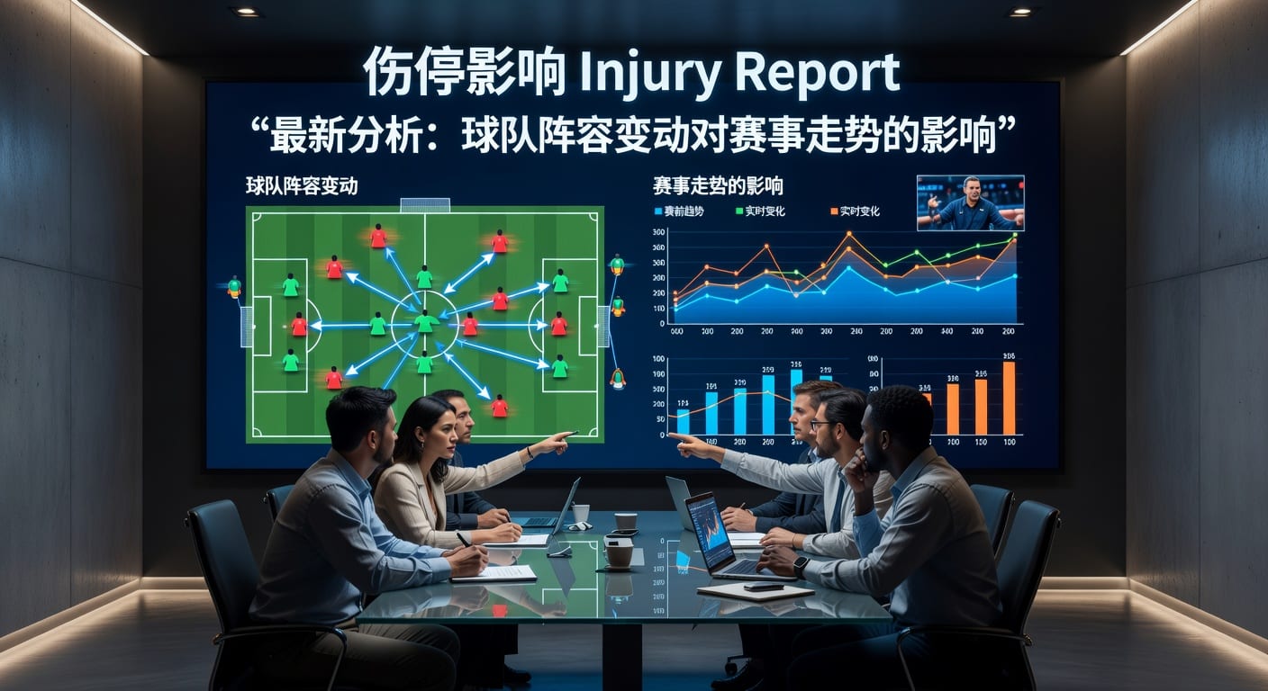 伤停影响 Injury Report：解析赛事变动与投注策略