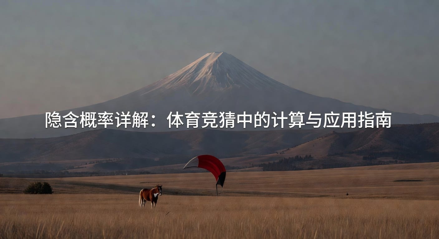 体育竞猜隐含概率：2026世界杯投注的资深分析与技巧