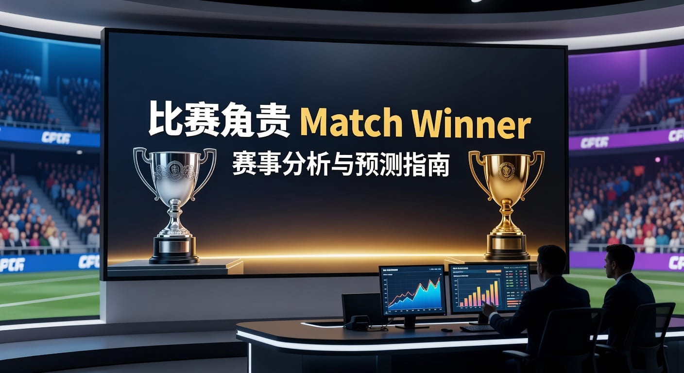 比赛胜负 Match Winner：解析盘口赔率，2026年世界杯投注技巧