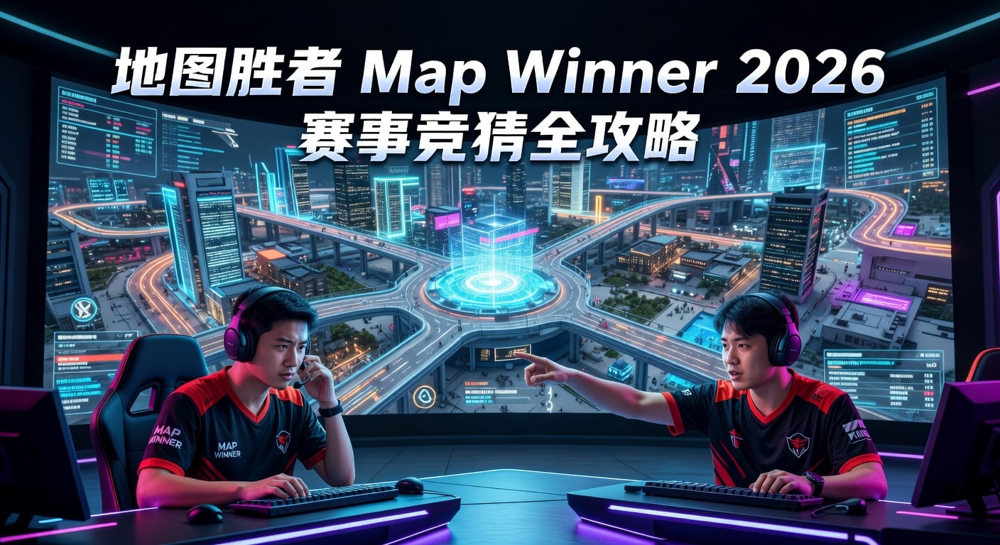 地图胜者 Map Winner：体育竞猜分析师视角，掌握制胜策略