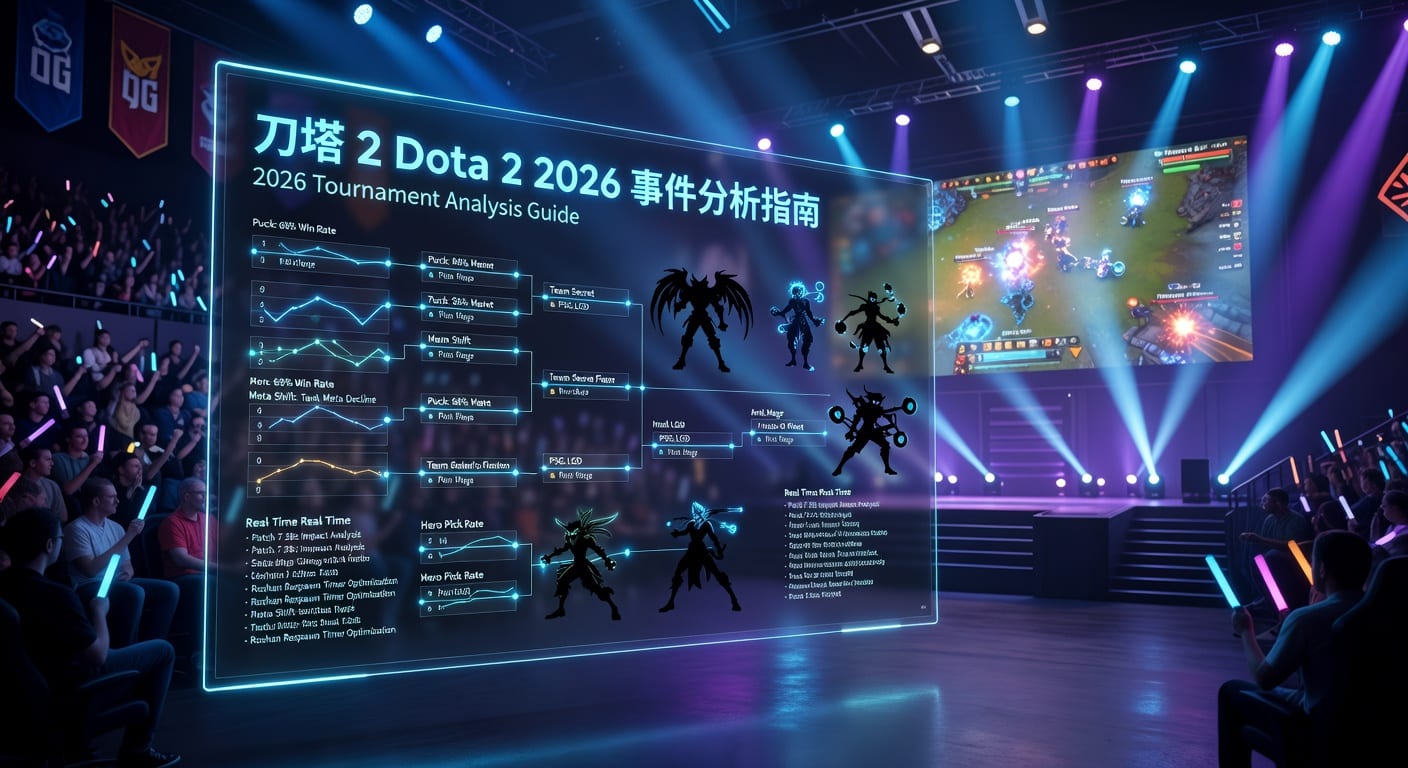 刀塔2 Dota 2：资深分析师解析电竞博彩新趋势与玩家策略