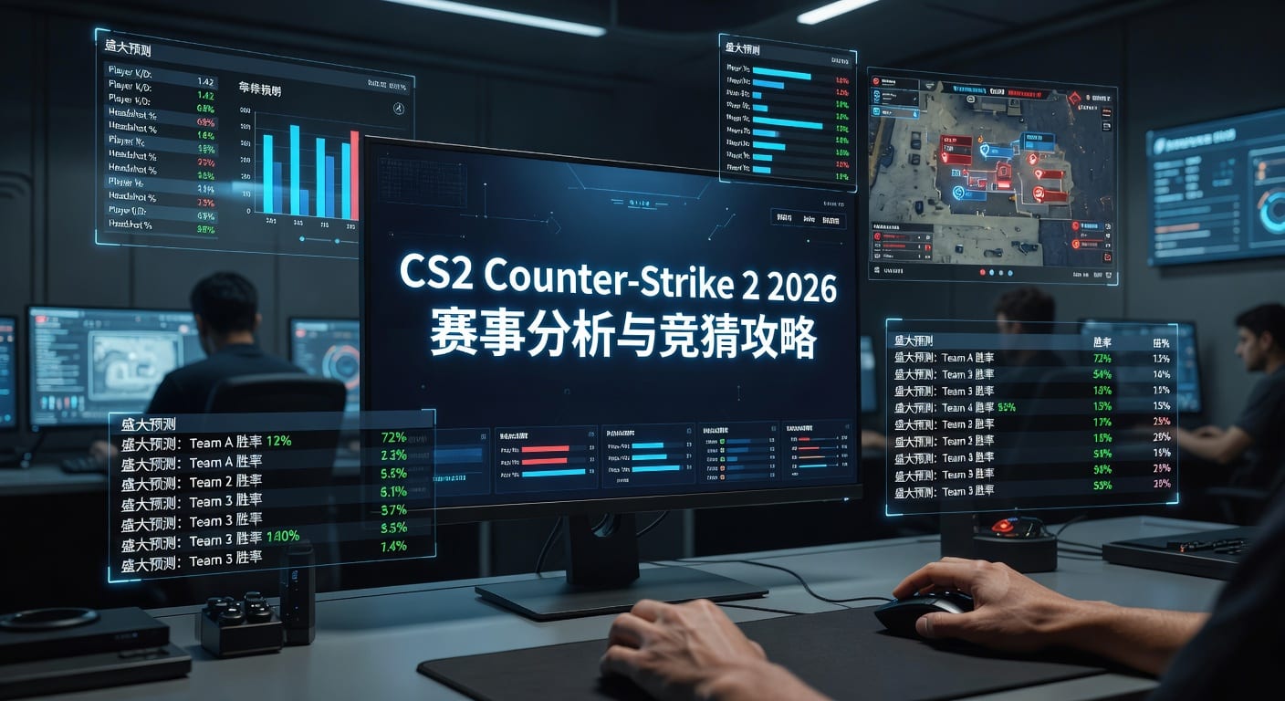 CS2 Counter-Strike 2：2026年资深玩家竞技博弈与策略解析
