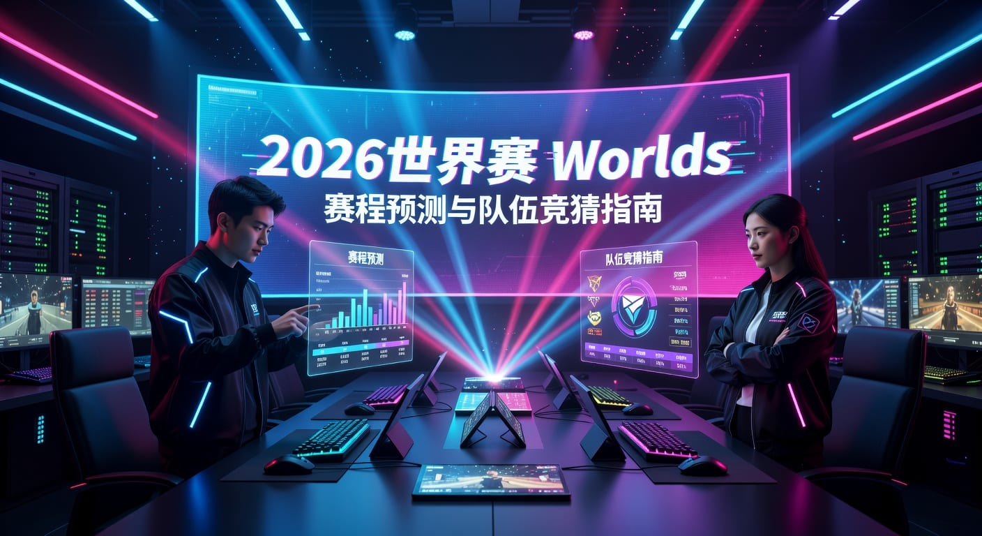 2026年世界杯投注：资深分析师带你深入解析Worlds赛事与博彩策略