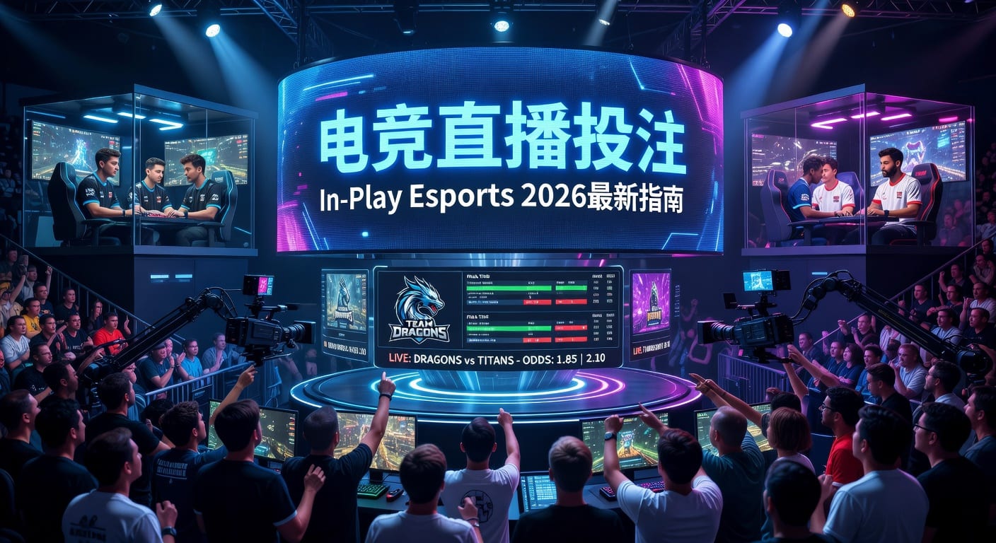 电竞直播投注 In-Play Esports：实时决策指南与深度分析