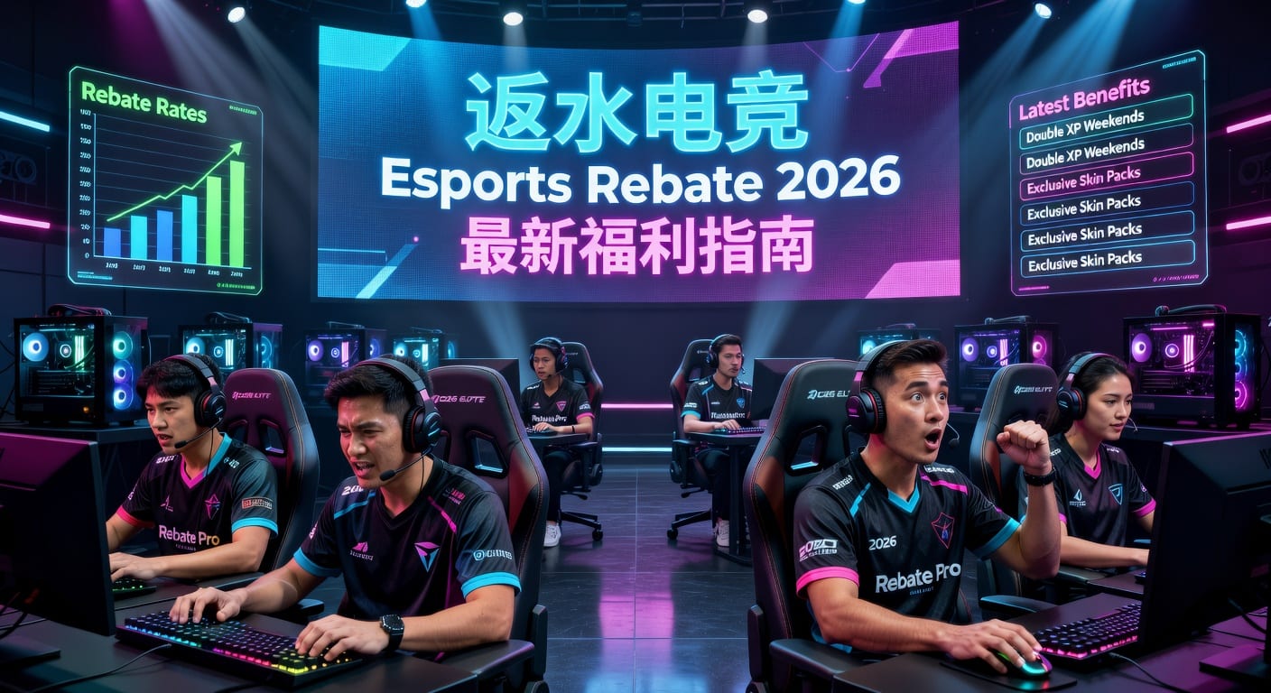 返水电竞 Esports Rebate：资深玩家的盈利秘诀与平台选择指南 (2026)