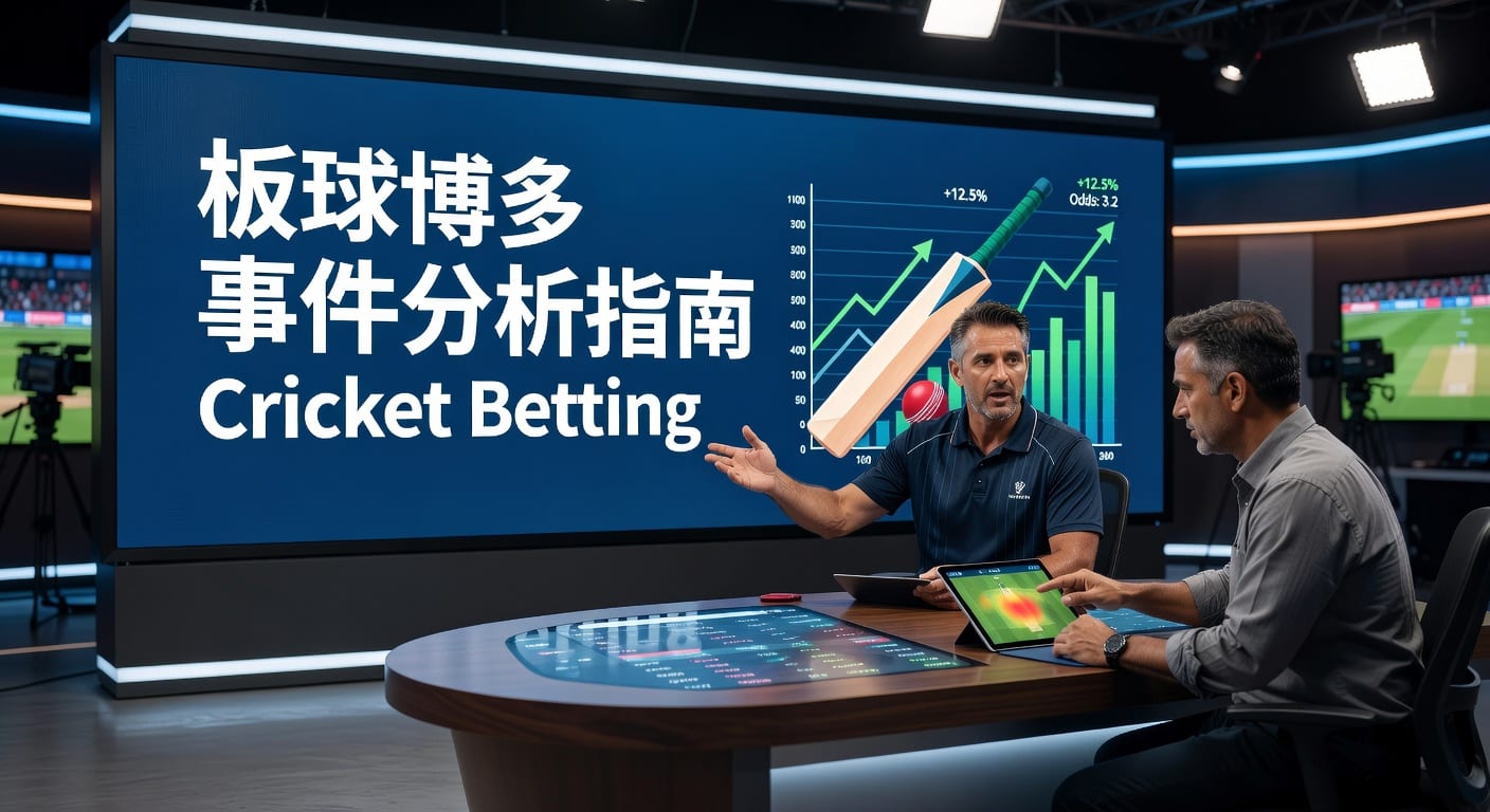 板球博彩 Cricket Betting：资深玩家的深度解析与最新策略（2026年版）