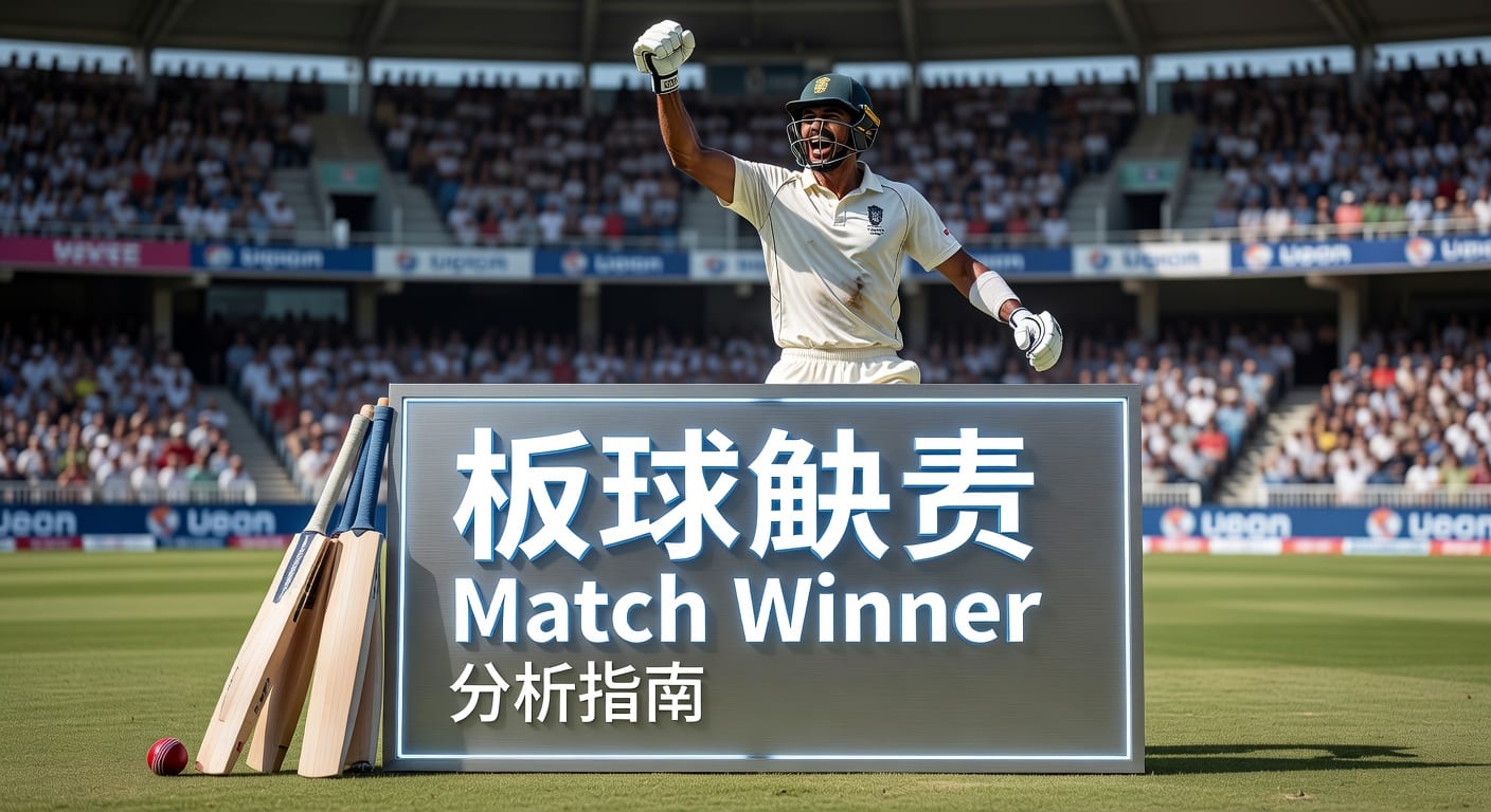 板球胜负 Match Winner：2026年比赛预测与实战策略