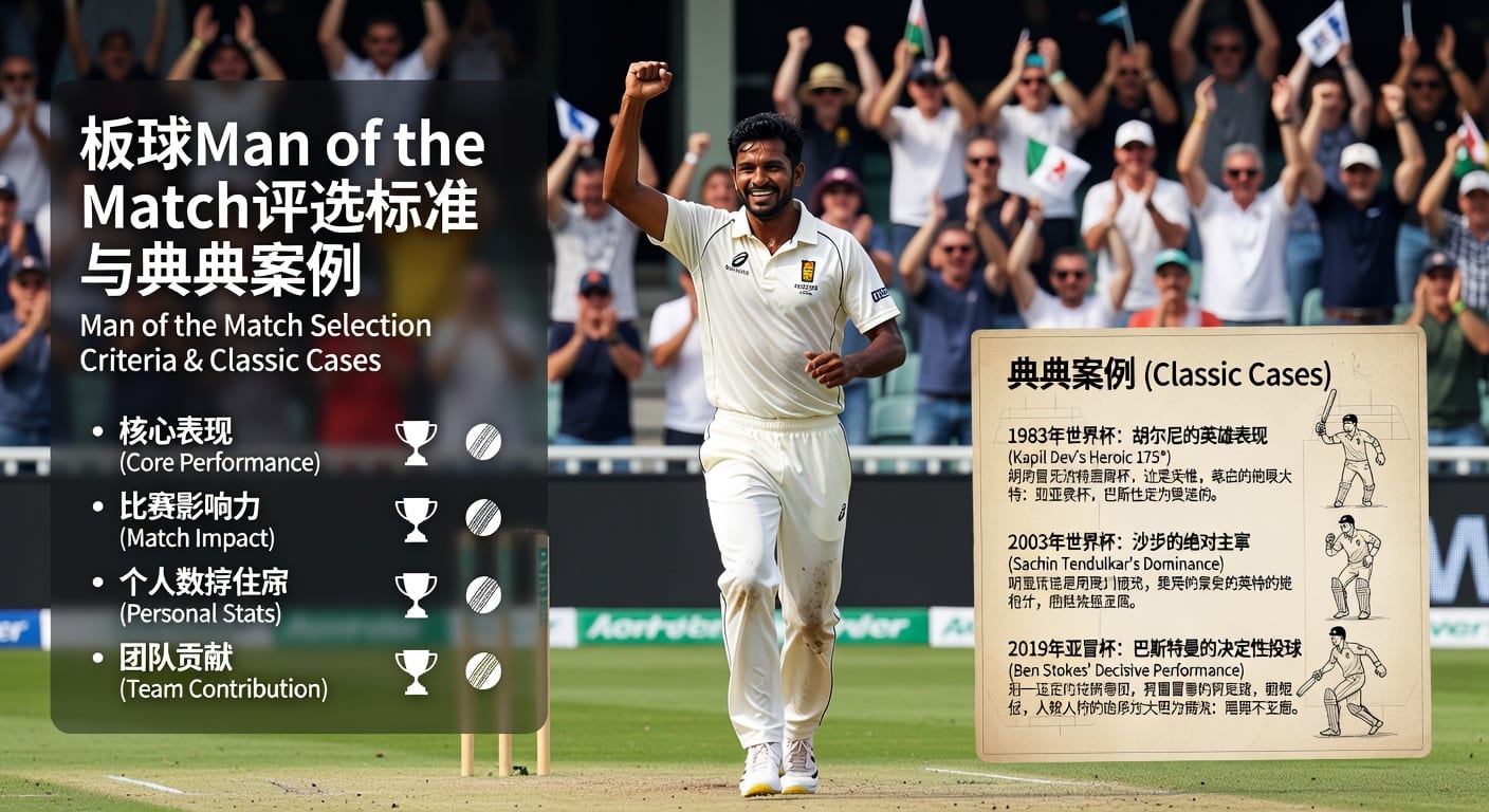 Man of the Match：深度解析评判标准与博彩价值 | 2026年世界杯投注