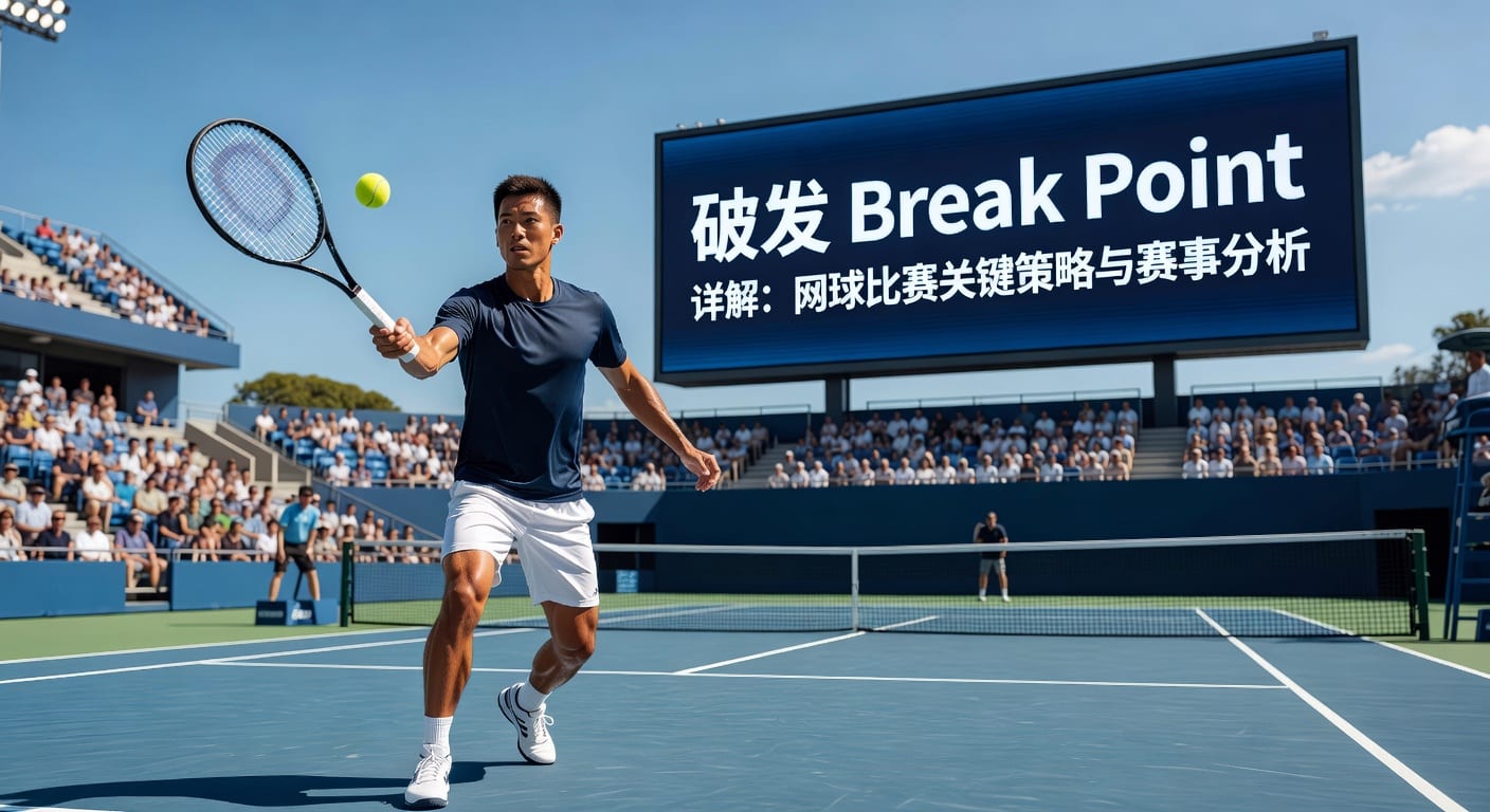 伟博体育: 破发点（Break Point）深度解析，体育博彩制胜秘籍