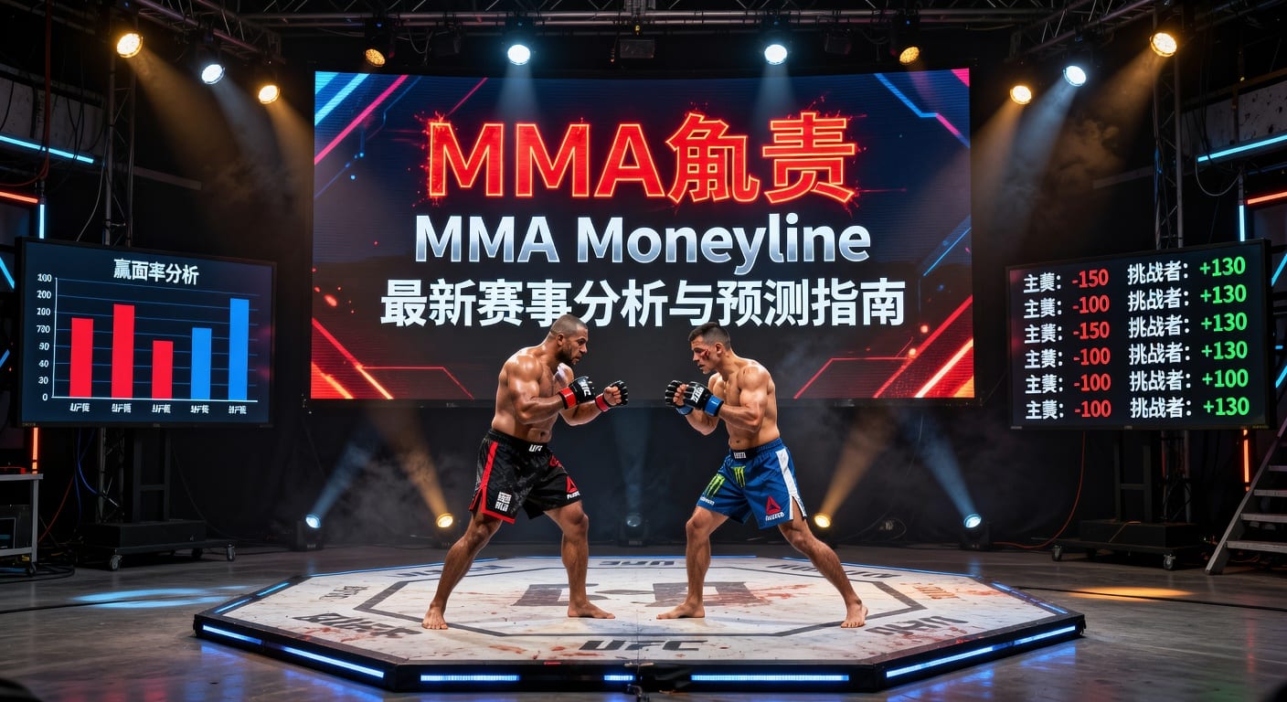 MMA胜负 MMA moneyline：2026年最新赔率与投注技巧