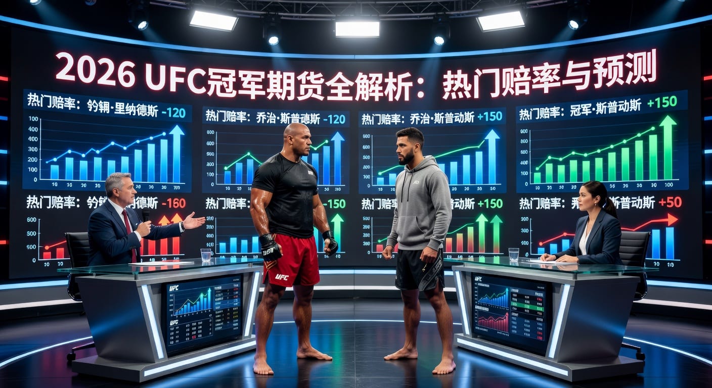 UFC冠军未来展望：2026年群雄逐鹿，谁将问鼎荣耀？