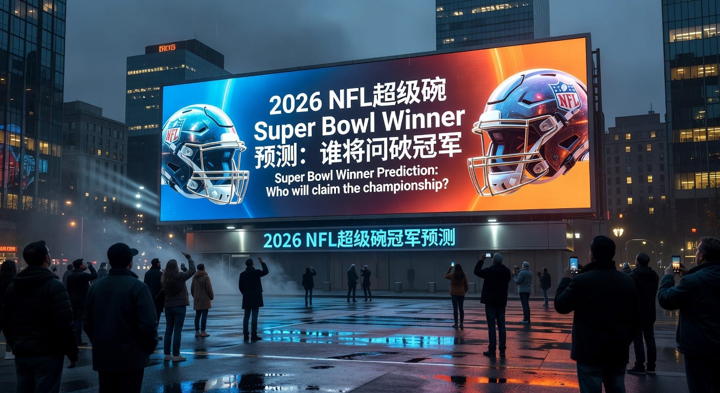 2026年NFL超级碗冠军预测：赔率与趋势深度解析