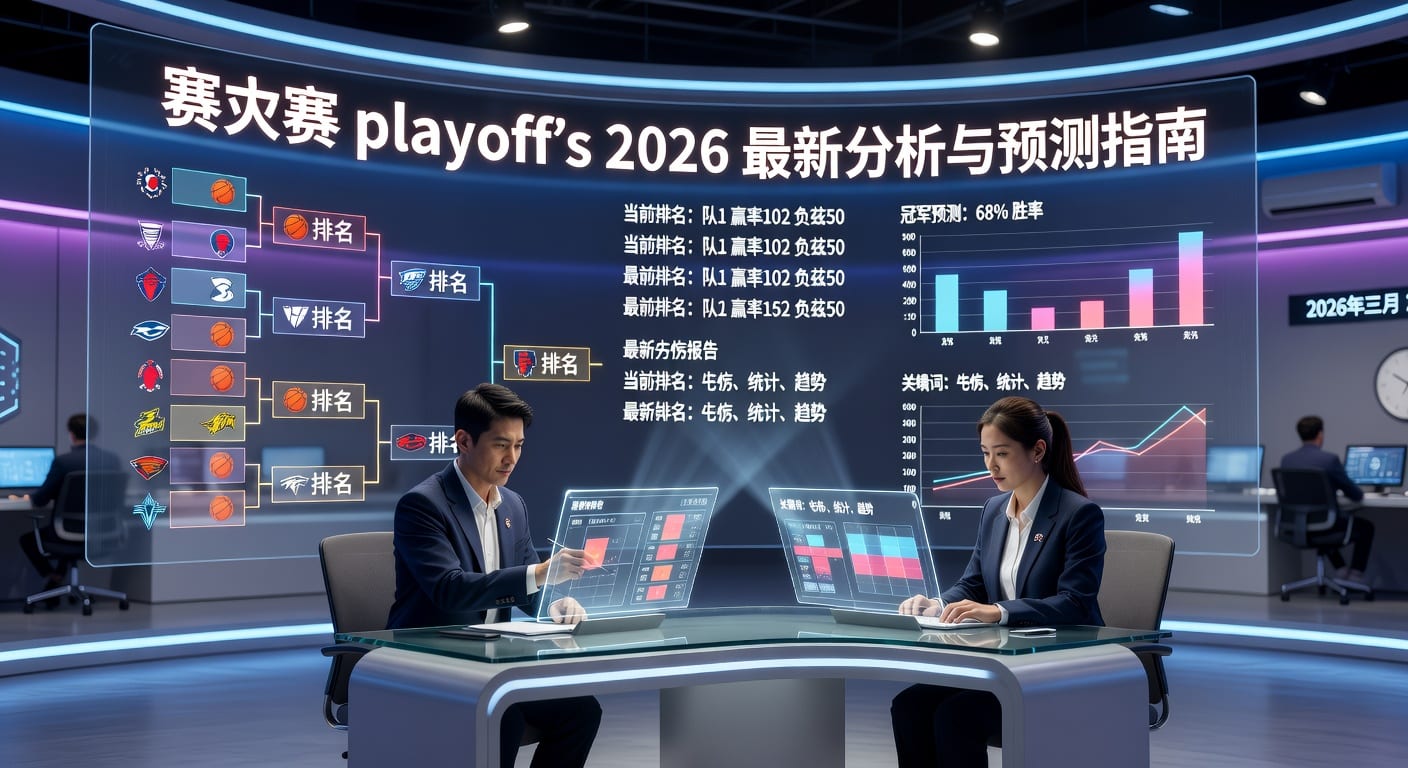 2026年季后赛 playoffs：深度解析与博彩策略