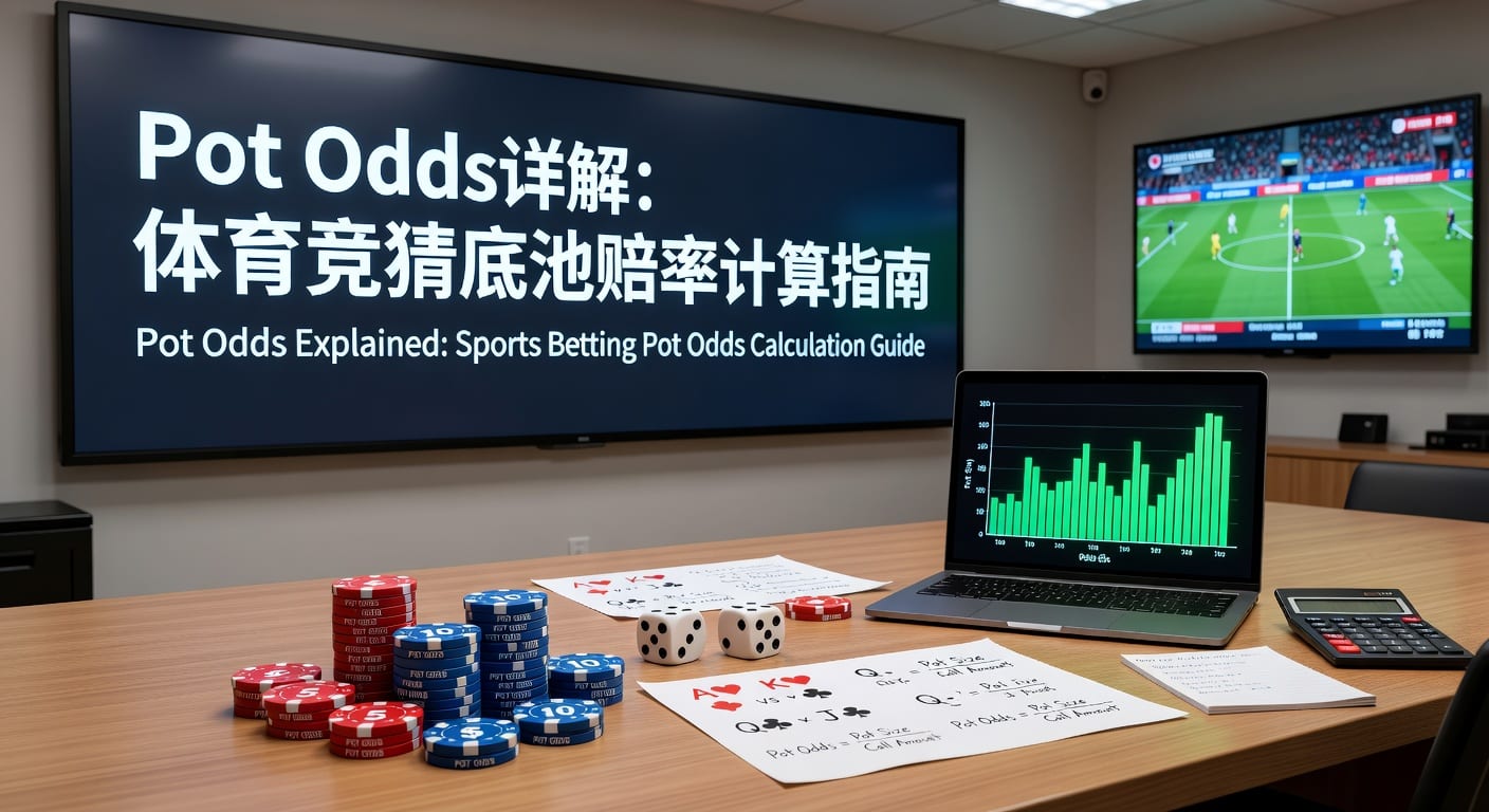 Pot Odds：资深玩家解析体育博彩中的盈利数学