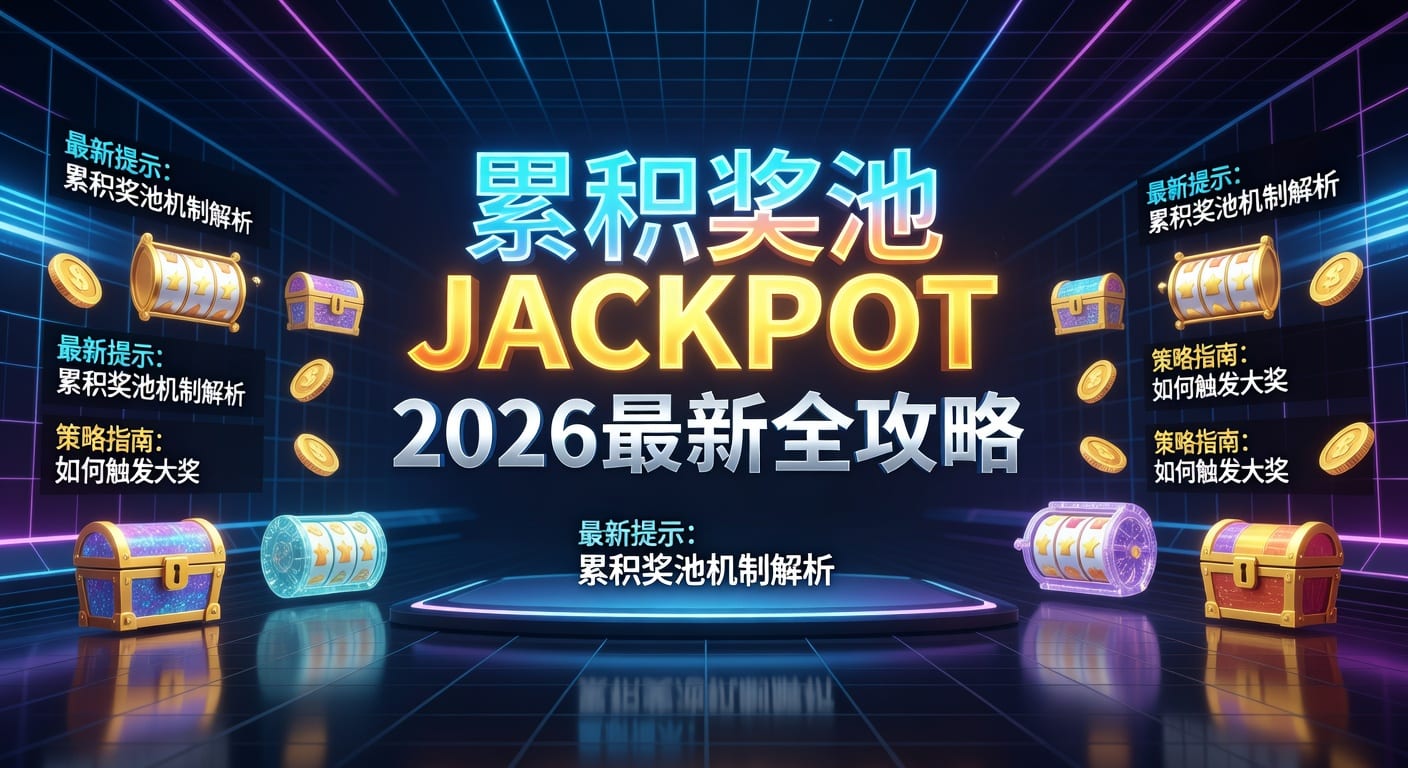 累积奖池 Jackpot：资深玩家的终极博彩目标解析