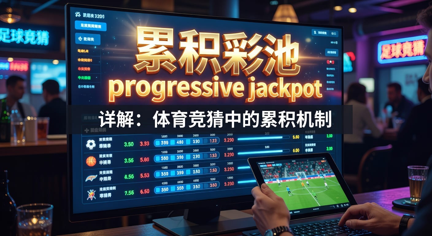 累积彩池 Progressive Jackpot 深度解析与博彩策略 (伟博体育)