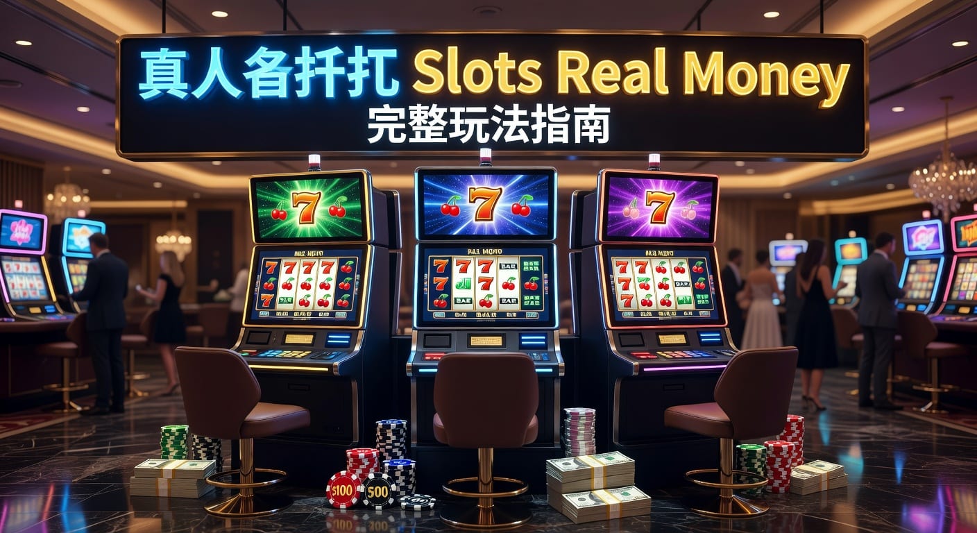 真人老虎机Slots Real Money：2026年热门玩法策略解析