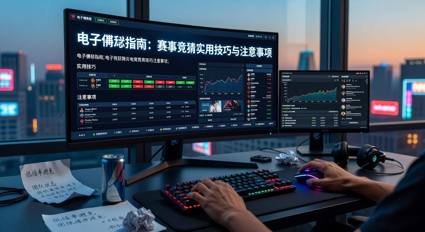 电子博彩：资深玩家解析体育投注策略与趋势（2026）
