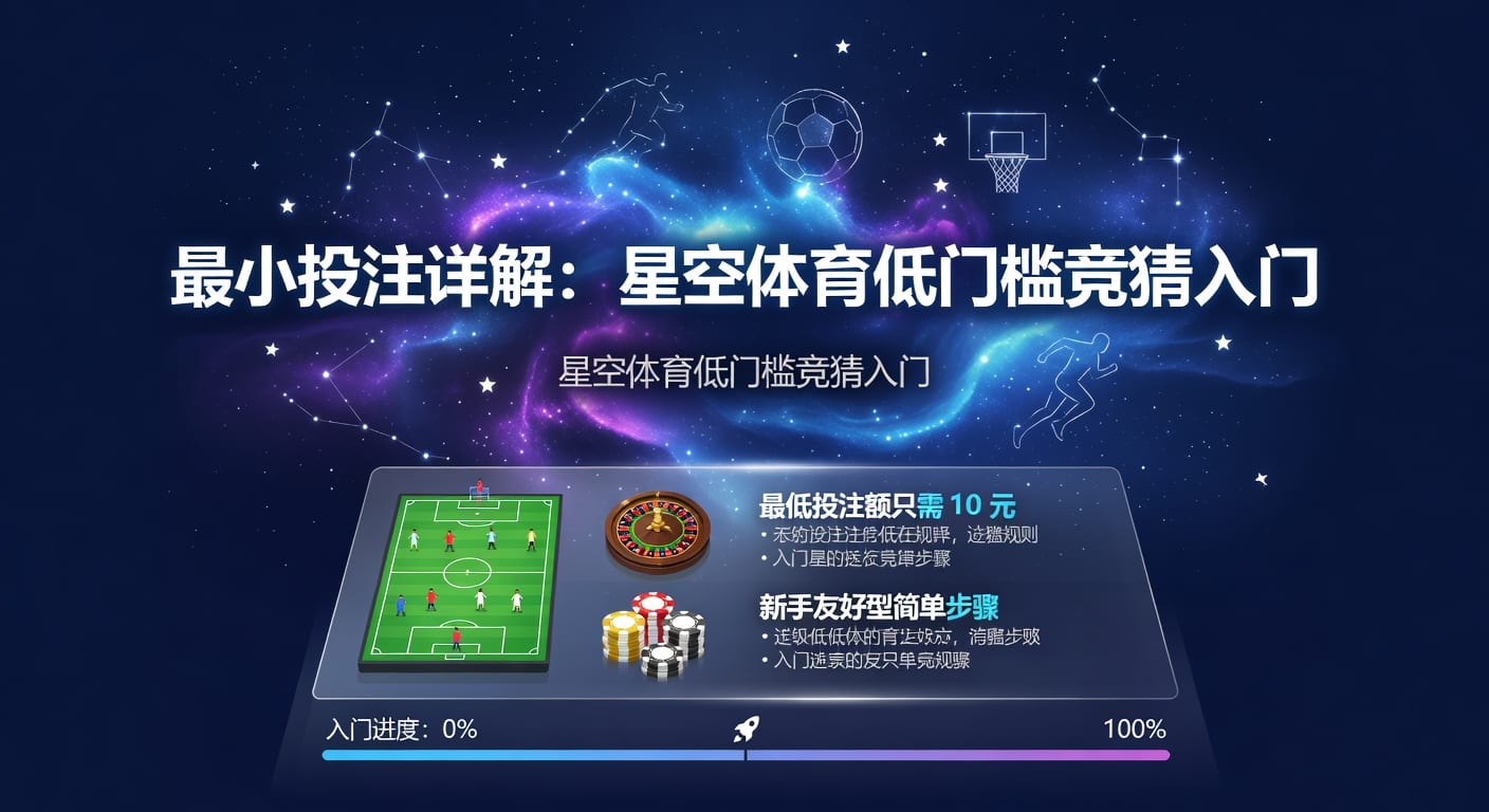 最小投注：资深玩家策略与避坑指南 2026年世界杯投注