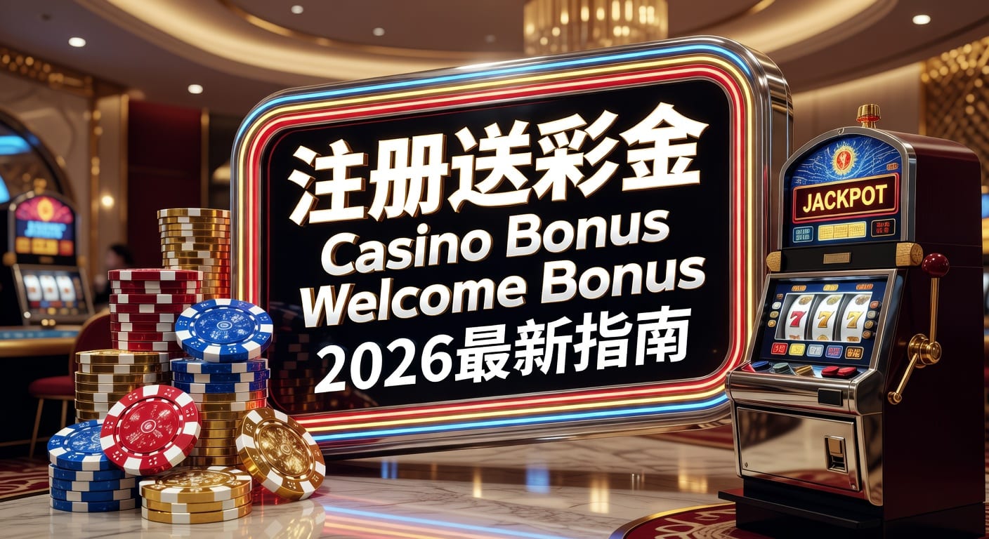 体育博彩奖金 sports betting welcome bonus：2026年新玩家首选指南