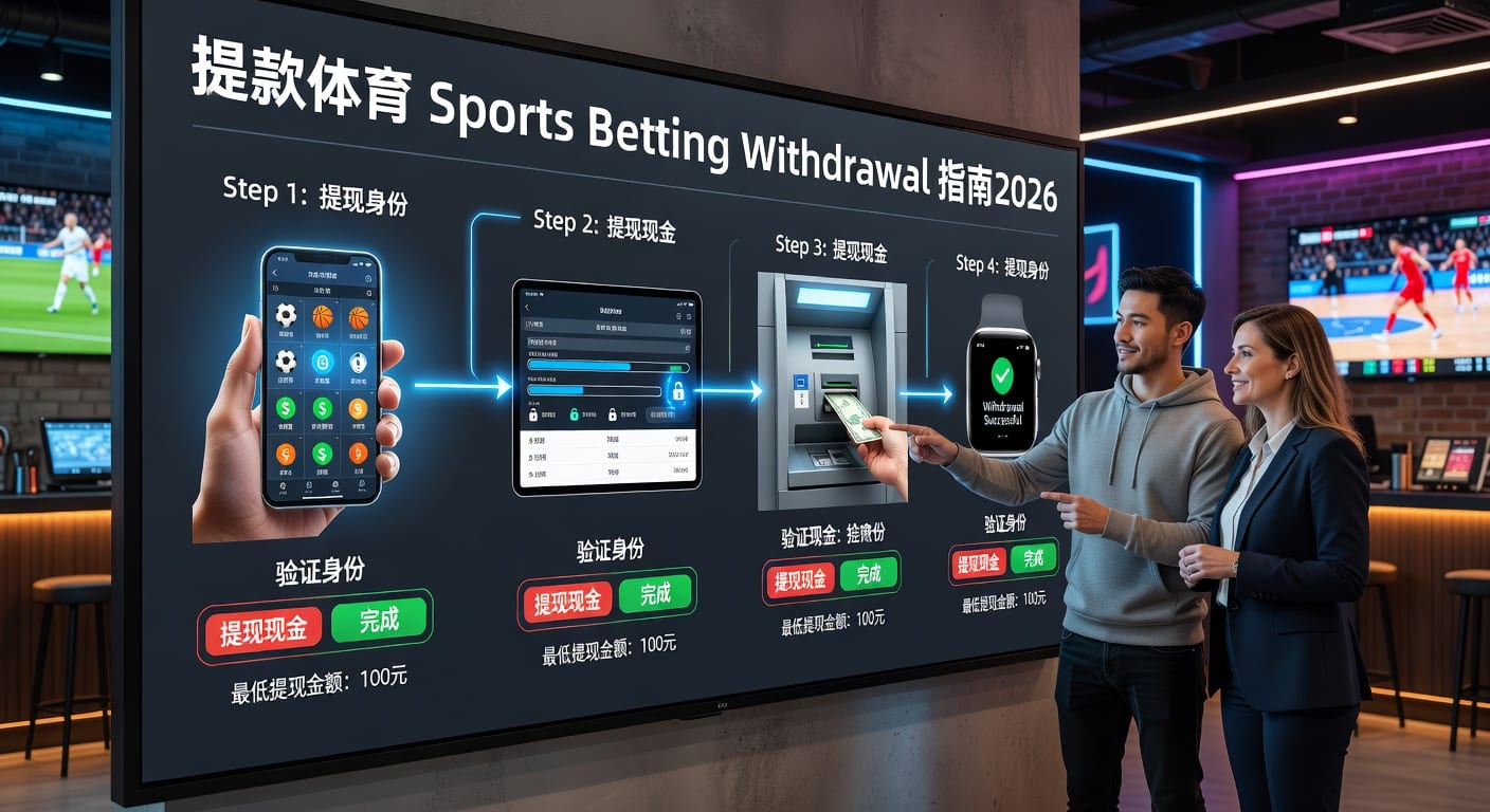 提款体育 Sports Betting Withdrawal：快速到账指南 2026年