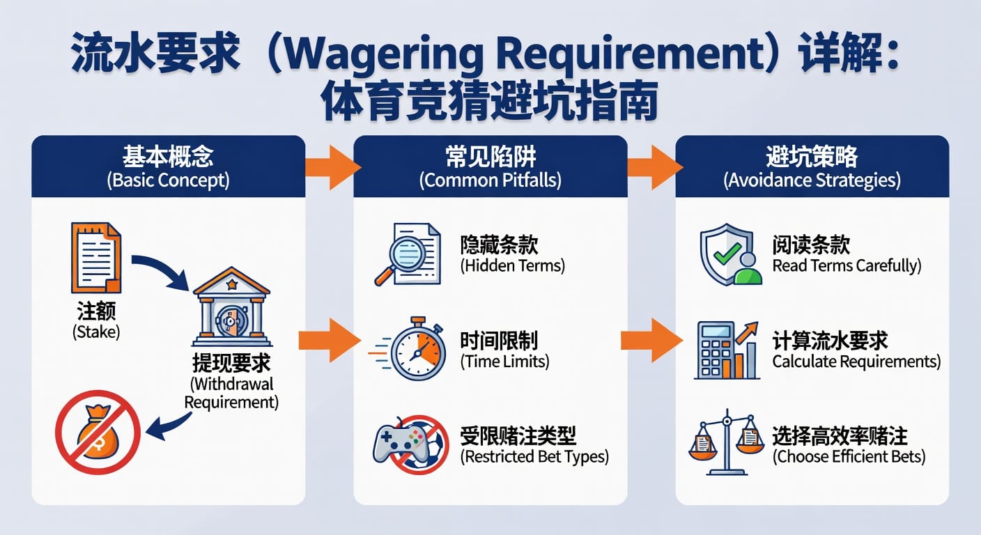 体育博彩流水要求解析：资深玩家实战指南 2026