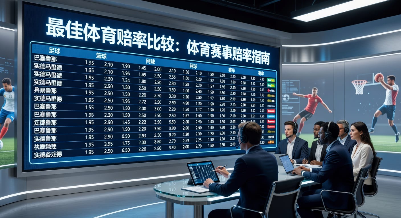 2026年世界杯投注：最佳体育赔率对比，助您掌握博彩先机