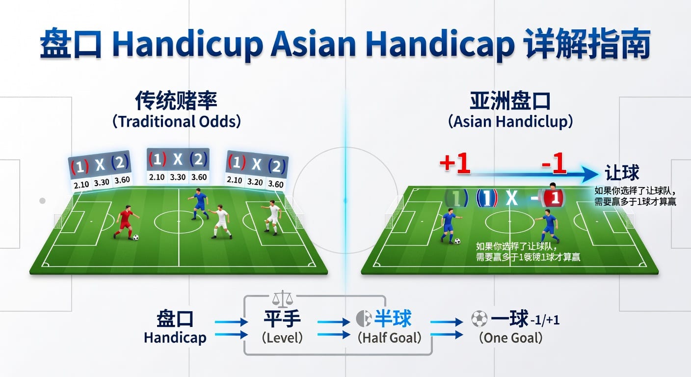 亚洲盘Asian Handicap：资深分析师带你玩转足球博彩中的让球盘口