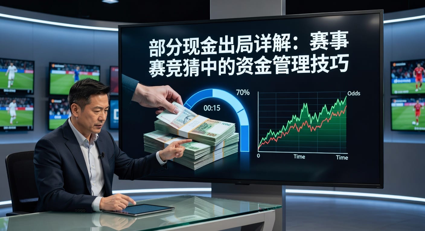 部分现金出局 partial cash out：投注策略与风险管理