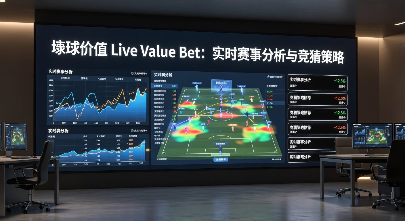 滚球价值 live value bet：洞悉赛场动态中的盈利机会