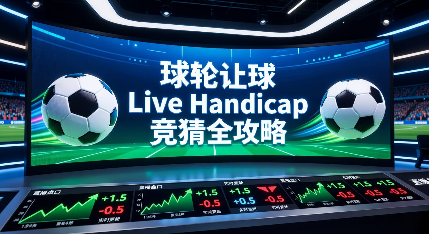 滚球让球 live handicap 实战解读与判断思路